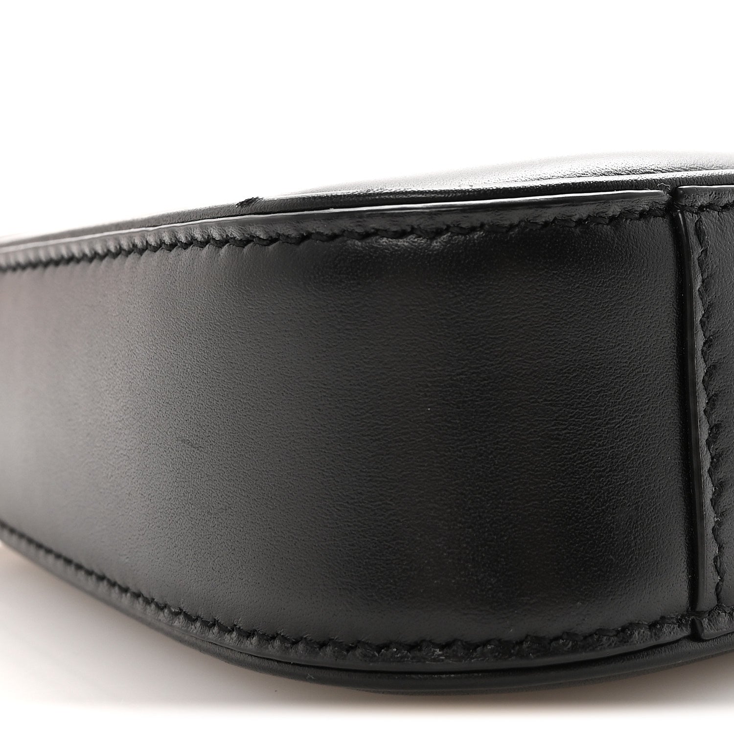Smooth Calfskin Le 5 A 7 Mini Hobo Black