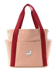 H Canvas Cabriole Nappy Bag Terracotta