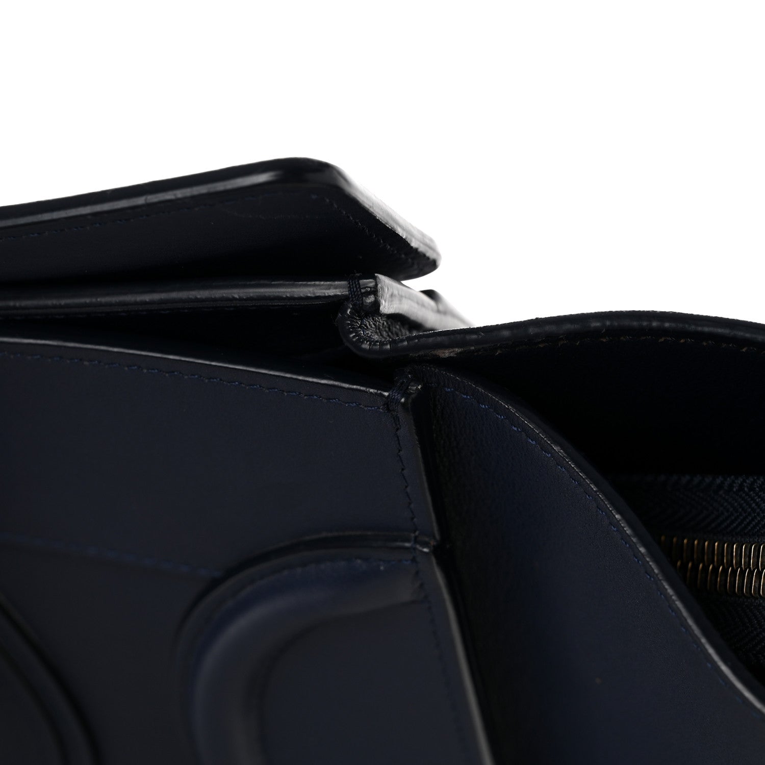 Smooth Calfskin Mini Luggage Ink