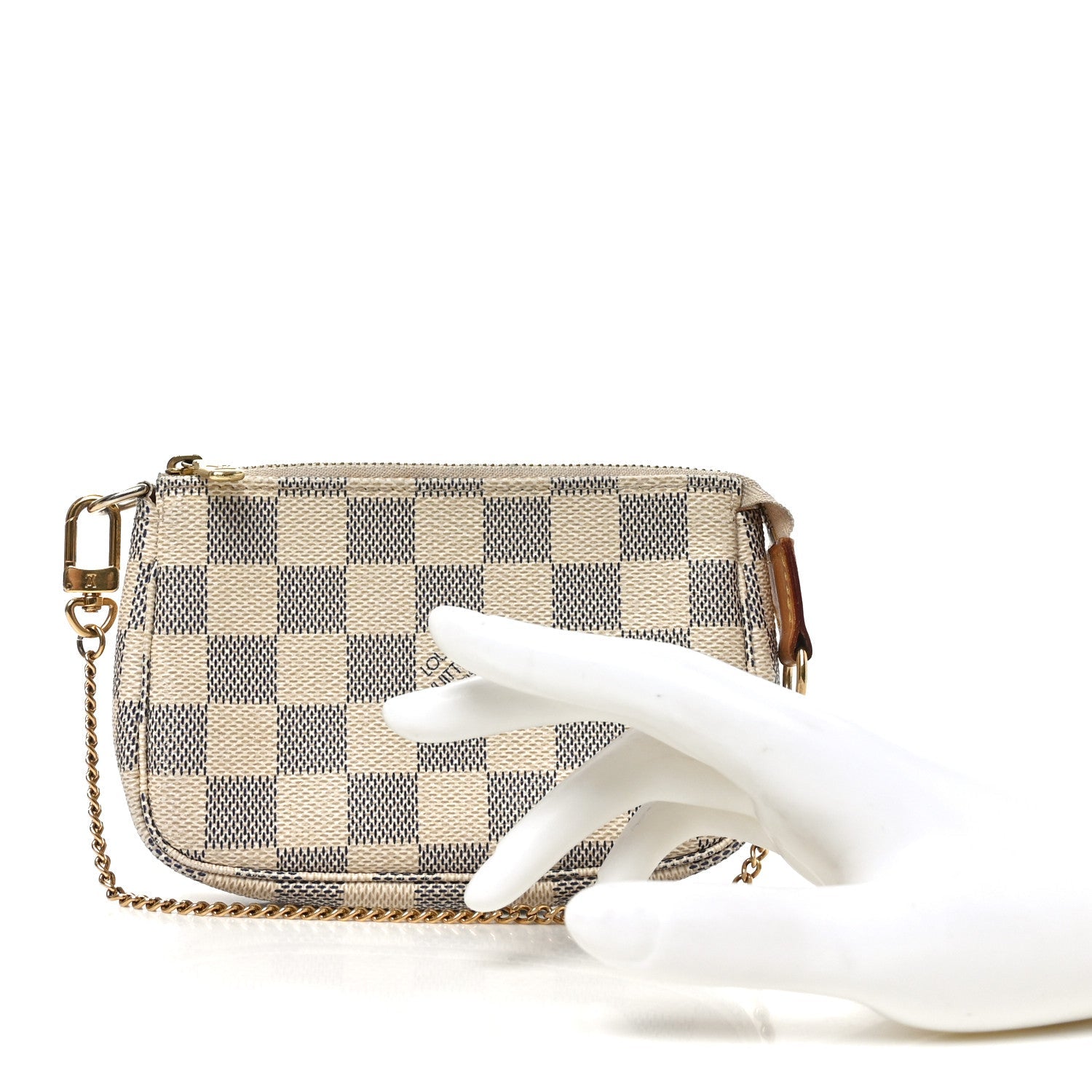Damier Azur Mini Pochette Accessories