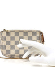 Damier Azur Mini Pochette Accessories