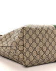 GG Supreme Monogram Medium Ophidia Shopping Tote Brown