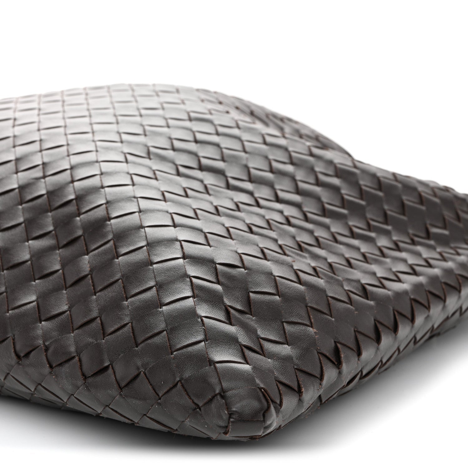 Calfskin Intrecciato Large Hop Fondant