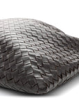 Calfskin Intrecciato Large Hop Fondant