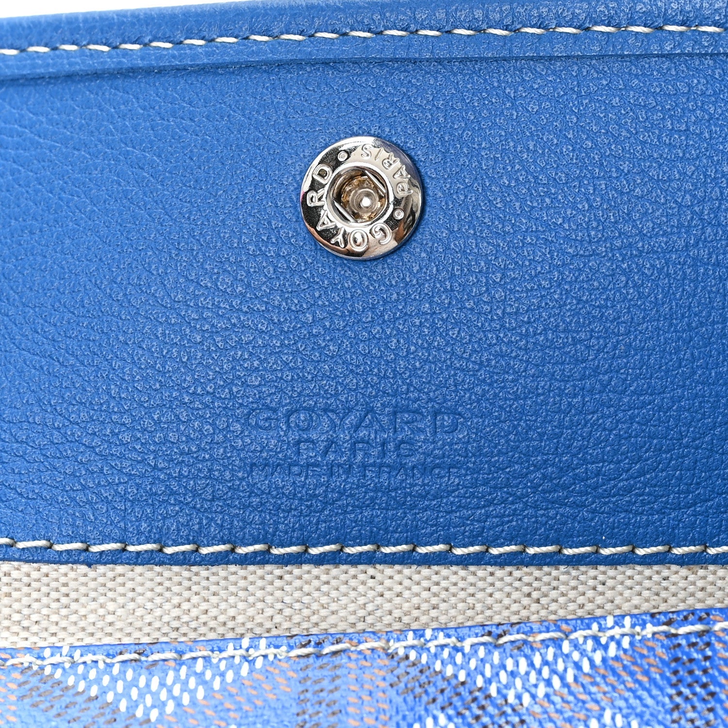 Goyardine Saint Louis PM Sky Blue
