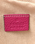 Cellarius Calfskin Small Soho Disco Bag Bright Bouganville