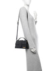 Smooth Calfskin Le Grand Bambino Black