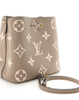 Empreinte Monogram Giant Neonoe MM Tourterelle Creme