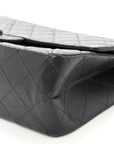 Aged Calfskin Quilted 2.55 Reissue 227 Flap Dark Grey