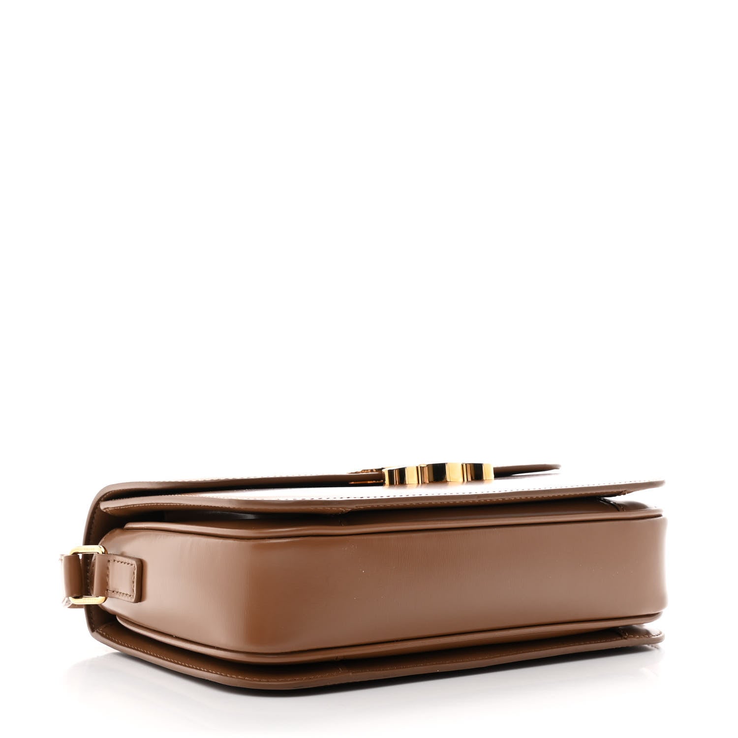 Shiny Calfskin Medium Triomphe Bronze