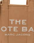 Jacquard Medium The Traveler Tote Bag Camel