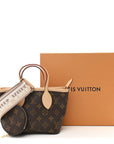 Monogram Neverfull BB Beige
