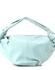 Calfskin Mini Double Knot Bag Spearmint