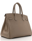 Togo Birkin 30 Gris Tourterelle