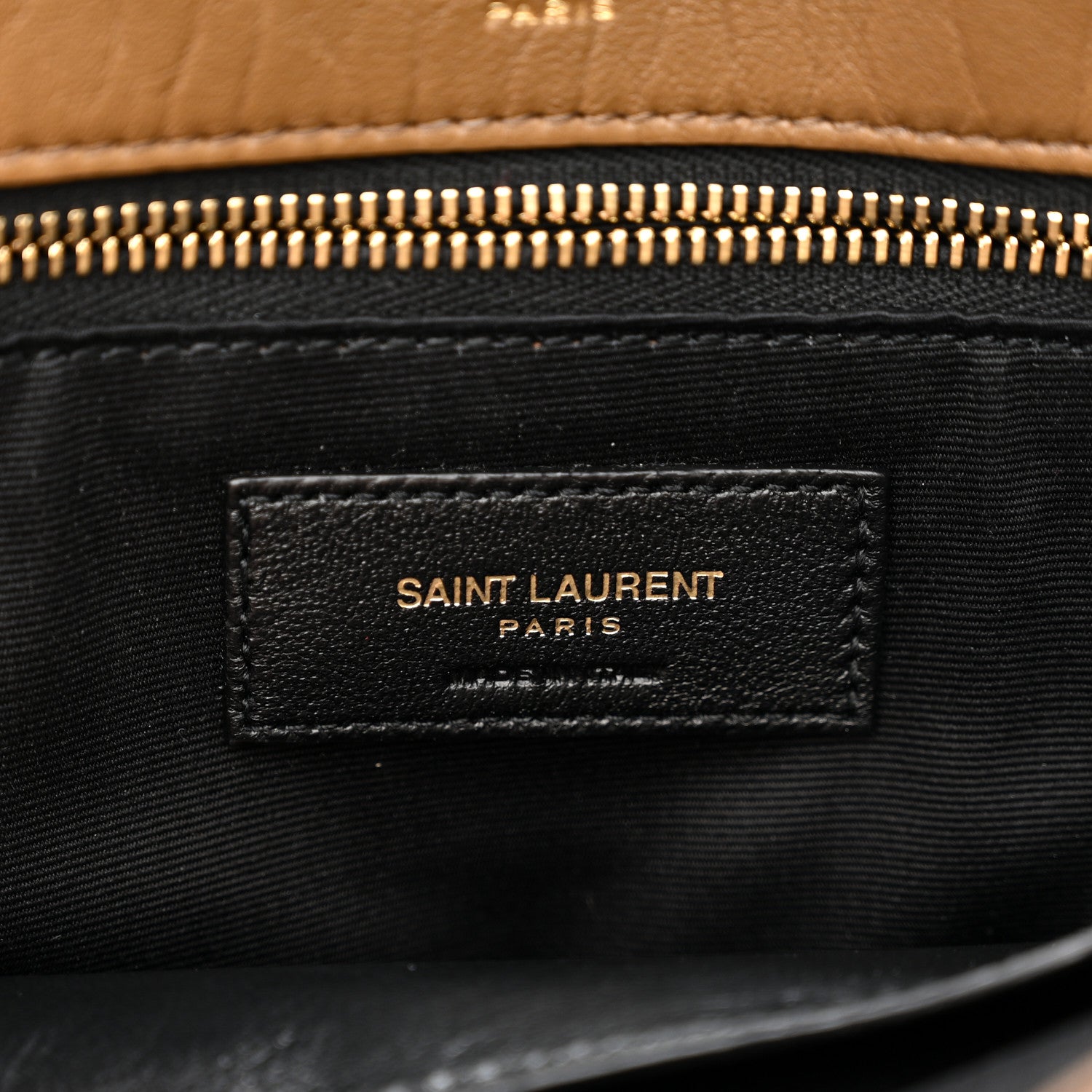 Grained Lambskin Monogram Large Niki Chain Satchel Dark Cork