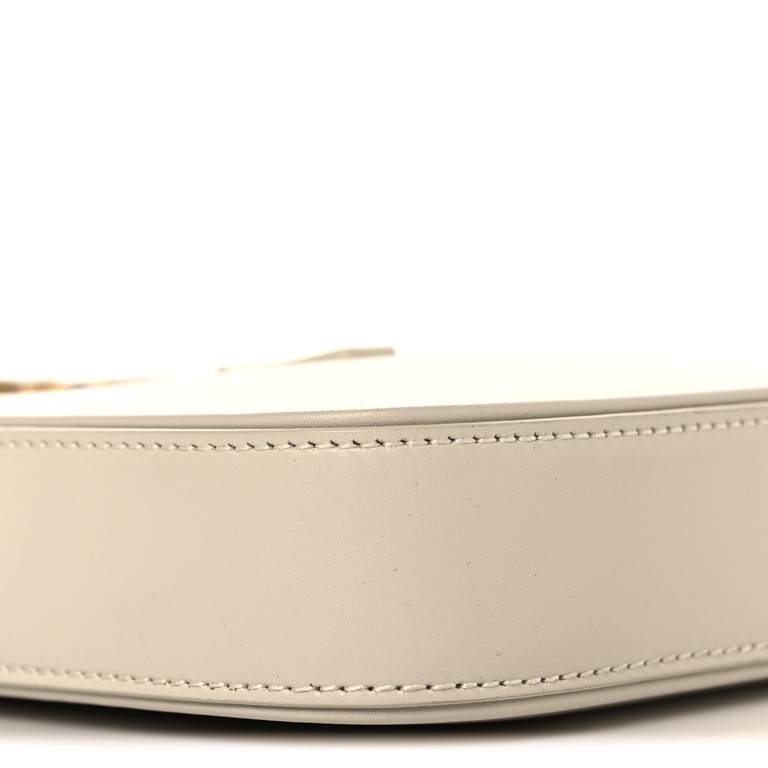 Smooth Calfskin Le 5 A 7 Vertical Hobo Crema Soft