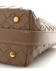 Nappa Intrecciato Mini Wallace Pinecone