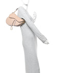 Grained Calfskin Saddle Bag Fard