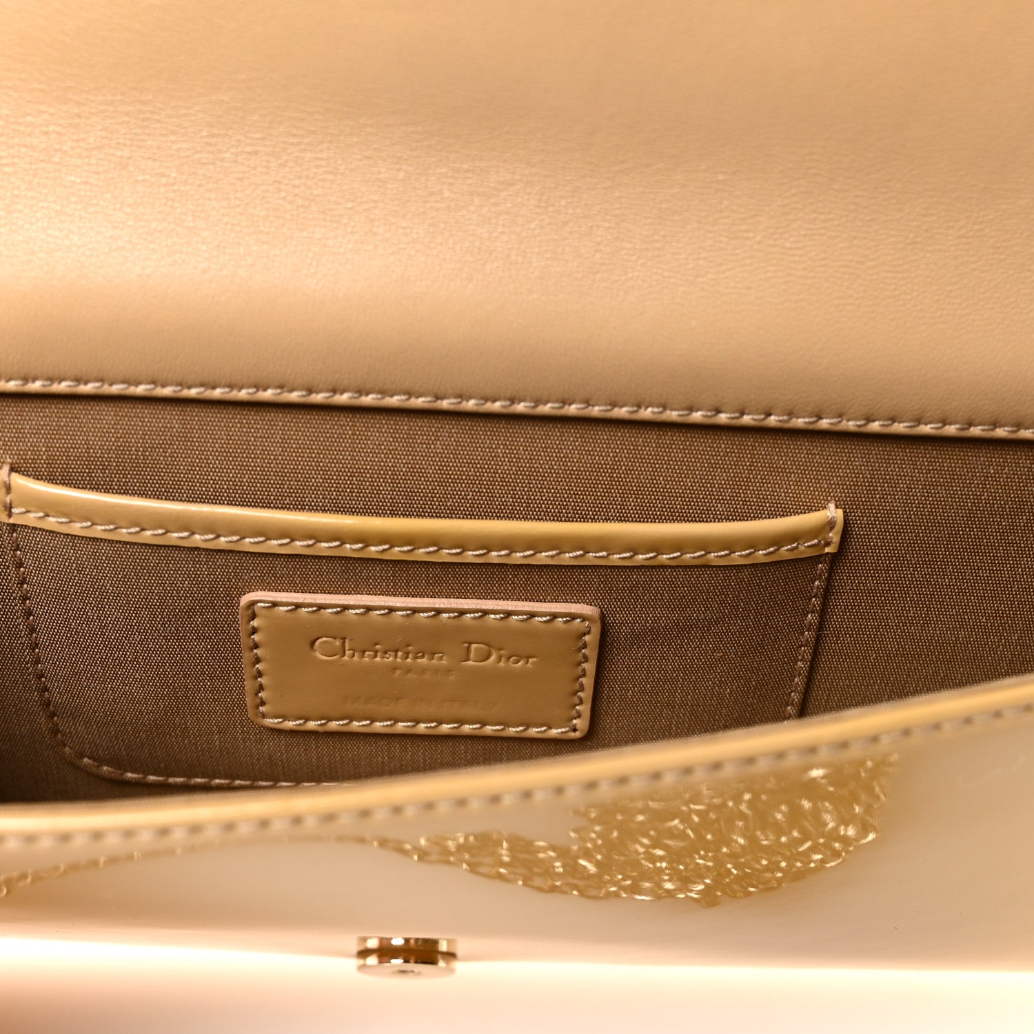 Patent Cannage Lady D1OR Convertible Clutch Beige