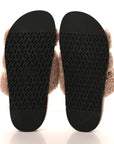 Woolskin Womens Chypre Sandals 38.5 Bois De Santal