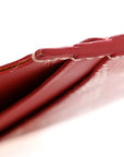Goyardine Saint Sulpice Card Holder Red