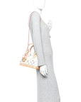 LV x TM Monogram Multicolor Alma BB White