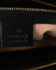GCCIssima Signature Medium Shoulder Tote Bag Black