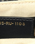 Oblique Saddle Bag Blue