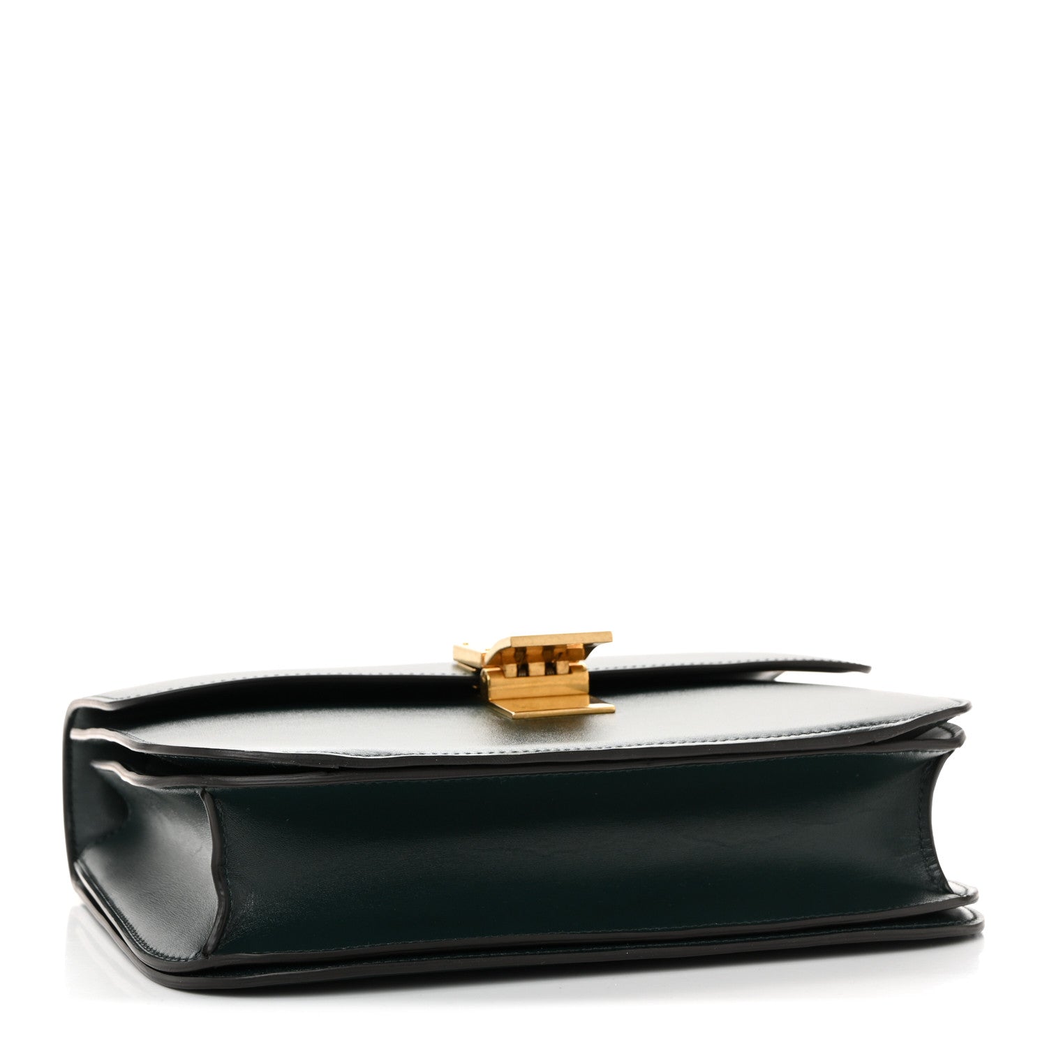 Box Calfskin Medium Classic Box Flap Bag Amazone