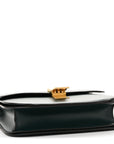 Box Calfskin Medium Classic Box Flap Bag Amazone