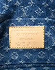 LV X TM Monogram Denim Cerises Pochette Accessories Blue
