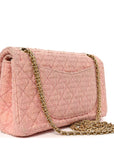 Wool Tweed Quilted 2.55 Reissue 225 Flap Light Pink