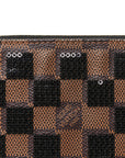 Damier Paillettes Mini Pochette Accessories Black