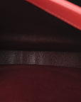 Lambskin Quilted Small Trendy CC Flap Dual Handle Bag Dark Pink