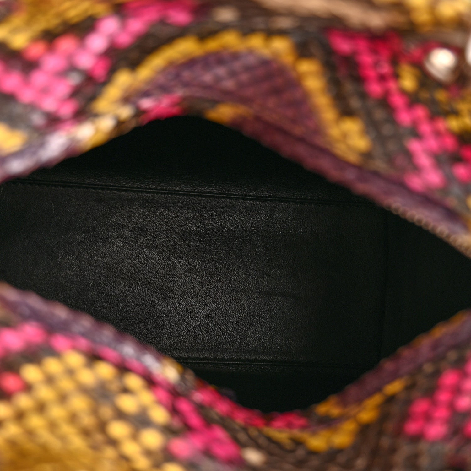 Snakeskin Medium Lady D1OR Multicolor