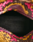 Snakeskin Medium Lady D1OR Multicolor