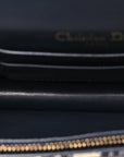 Oblique Saddle Belt Bag Blue