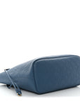 Empreinte Monogram Giant Neverfull MM Blue Jean