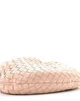 Nappa Intrecciato Teen Jodie Hobo Lotus