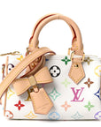 LV X TM Monogram Multicolor Nano Speedy White