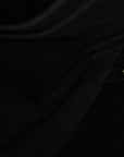 Aged Calfskin Quilted Reissue Wallet On Chain WOC Black