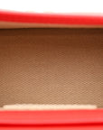 Rubberized Calfskin Le Chiquito Moyen Red