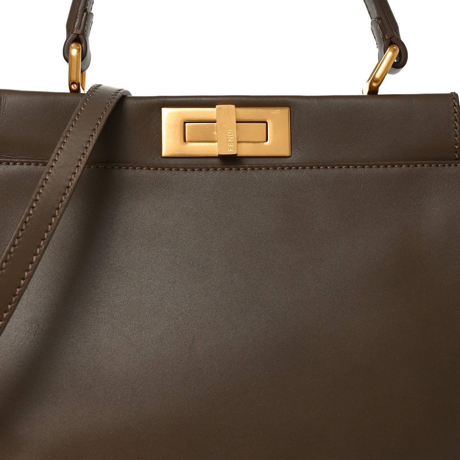 Vitello Morgan Snakeskin Medium Peekaboo Iconic Satchel Foresta