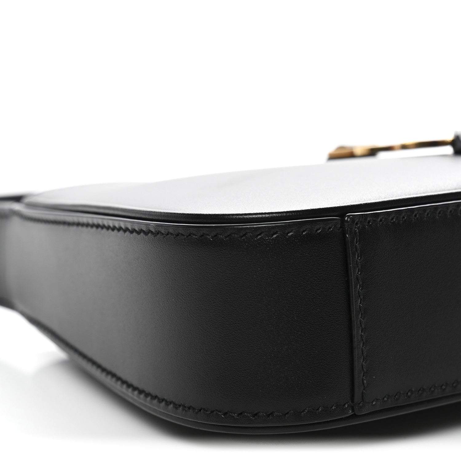 Smooth Calfskin Le 5 A 7 Mini Hobo Black