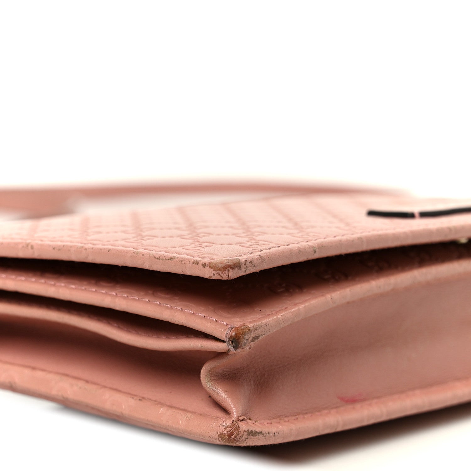 MicroGCCIssima Crossbody Wallet Brown