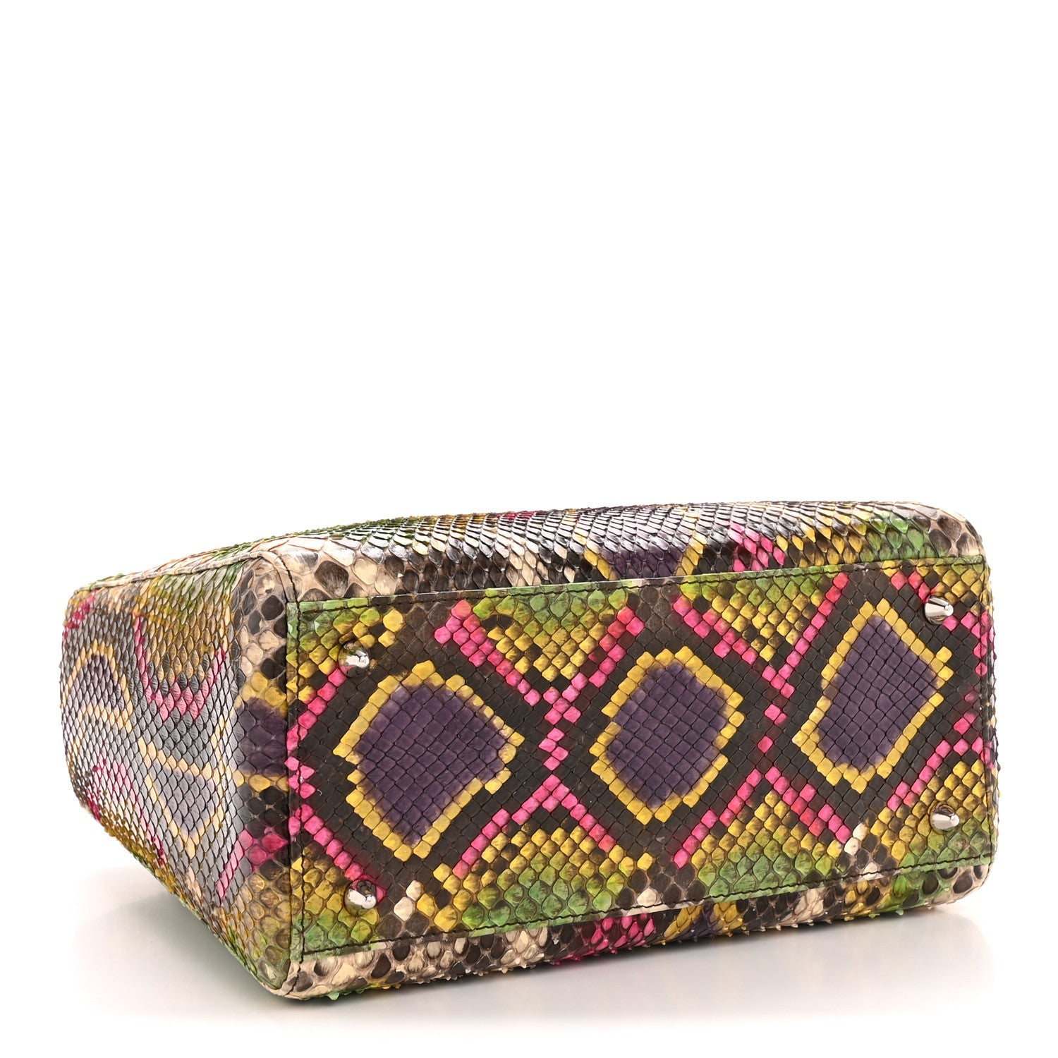 Snakeskin Medium Lady D1OR Multicolor