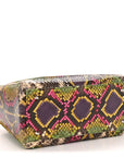 Snakeskin Medium Lady D1OR Multicolor