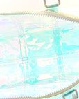 PVC Monogram Keepall Bandouliere 50 Iridescent Prism