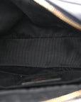 Calfskin Matelasse Monogram Lou Camera Bag Deep Marine