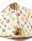 Monogram Multicolor Speedy 30 White